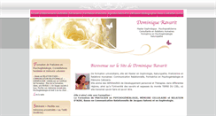 Desktop Screenshot of dominique-ravarit.fr