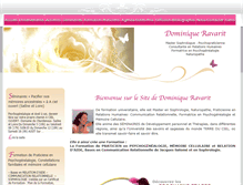 Tablet Screenshot of dominique-ravarit.fr